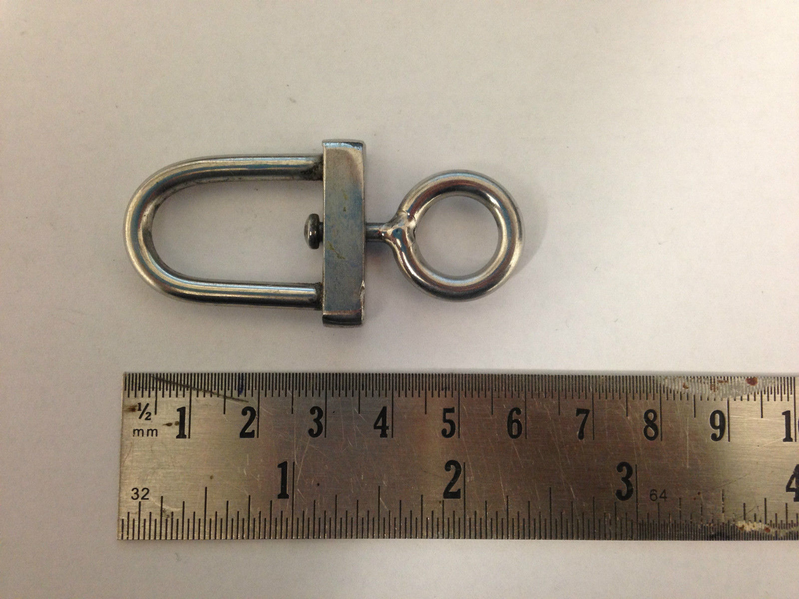 Stainless Steel Falconry Snap Swivels x 2 